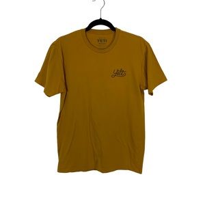 Yeti Tee Shirt T-Shirt Medium Short Sleeve